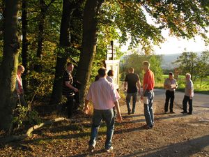 Geocaching-Tour